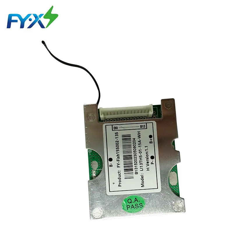 10S 36V 13S 48V 15S 52V 15A Hardware BMS bizikleta elektrikorako