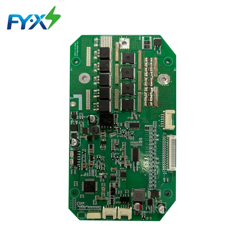 14S 48V 100A Smart BMS for Automated Guided Vehicle