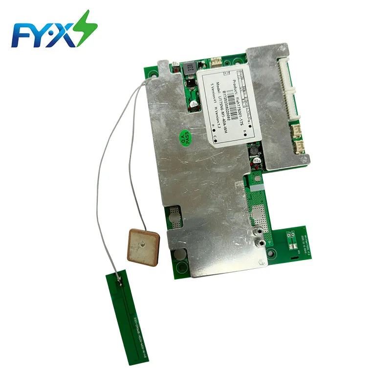 17S 60V 45A BMS inteligente para substituição de aluguel de bateria