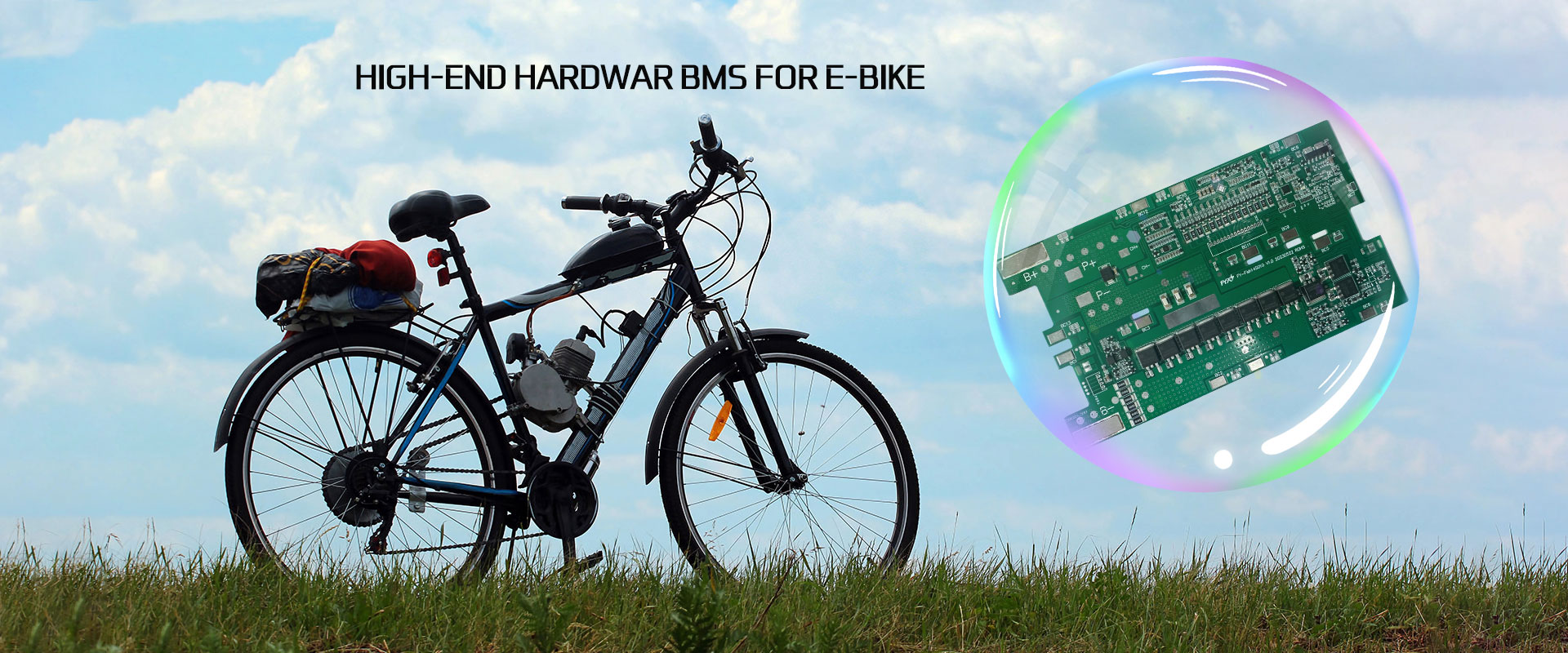 BMS pentru furnizorii de biciclete electrice