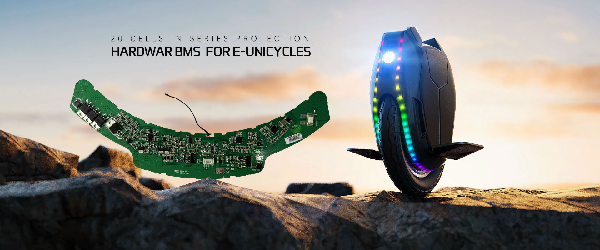 BMS چین برای E-Unicycles