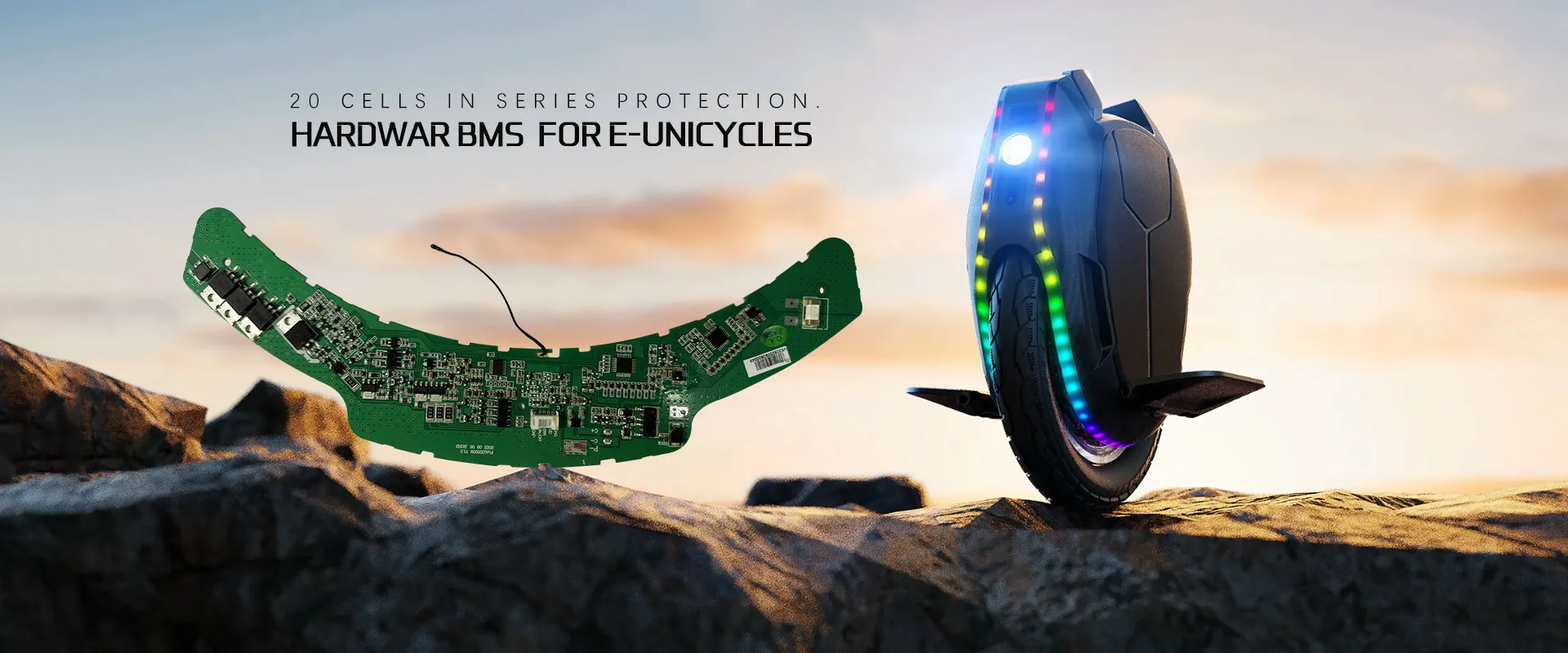 China BMS pro E-Unicycles