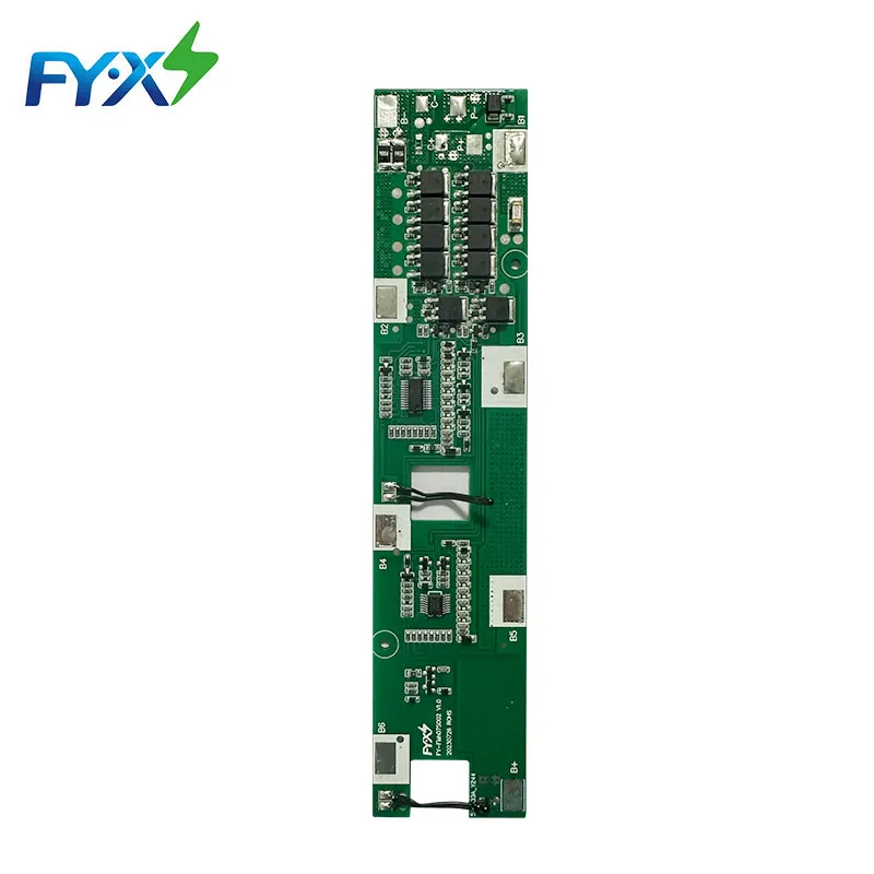 Batería de litio BMS 7S 24V 15A BMS para scooter eléctrico