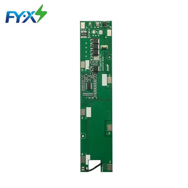 Hardware BMS 7S 24V 15A para scooter eléctrico