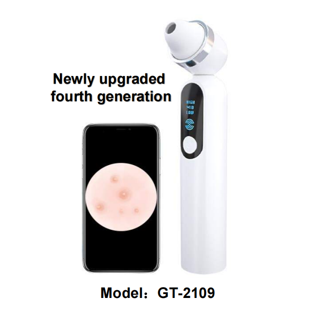 Leading the beauty technology trend, the new listed Visual Blackhead Suction Device shock release!