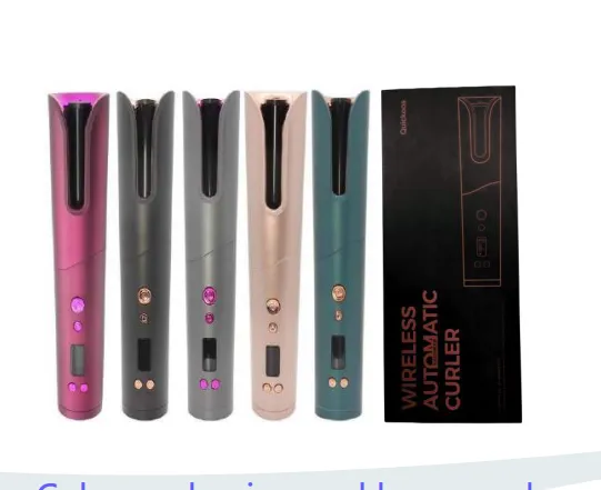 စွဲမက်ဖွယ်ကောင်းမှုကို ရယူလိုက်ပါ။ Curling iron ကို ယူလိုက်ရအောင်။