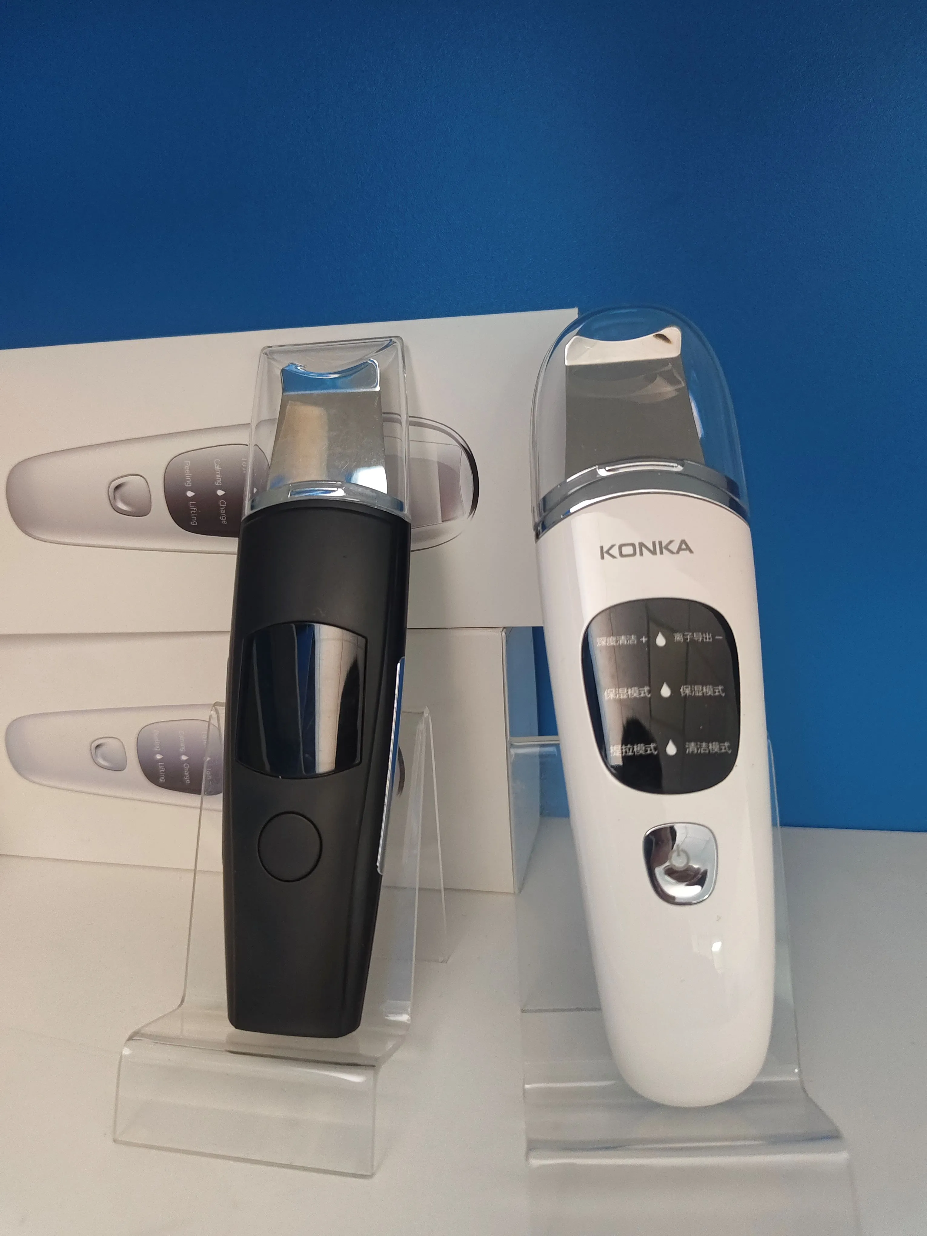 Revolutionizing Skincare: Ngumumake Fitur Transformatif Ultrasonic Skin Scrubber