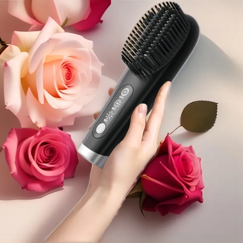 Ceramic Ionic Heated Hairbrush