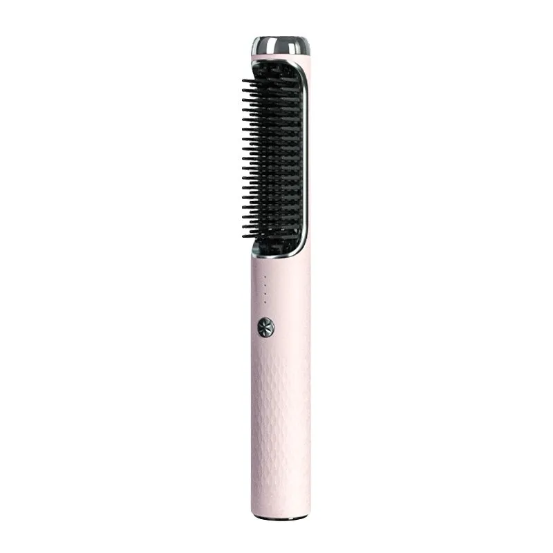 Cordless Hair Straightener Brush