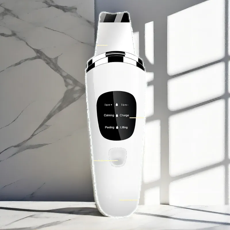 Elektrisk Blackhead Remover Ultrasonic Skin Scrubber för ansiktsrengöring