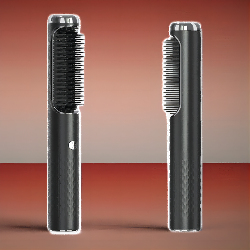 Electric Brush Portable Hair Straightener Peniculus Ion Cordless Hair Straightener Comb