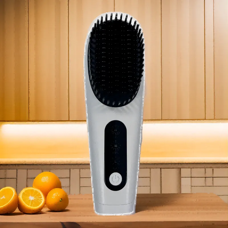 Electric heating comb ceramic electric hair straightening comb