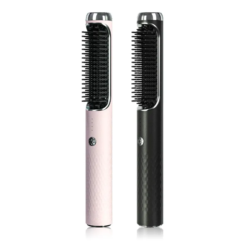 Hair Straightener Brush