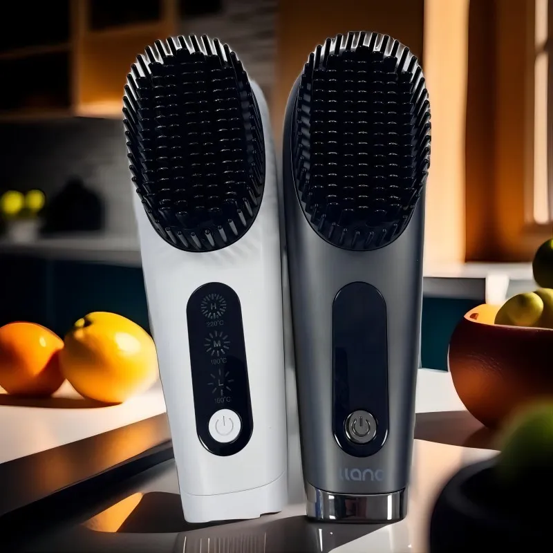 Ion Hair Straightener Styling Comb