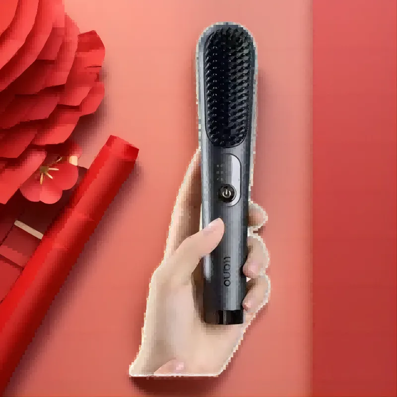 Bagong negative ion ceramic hair straightening comb