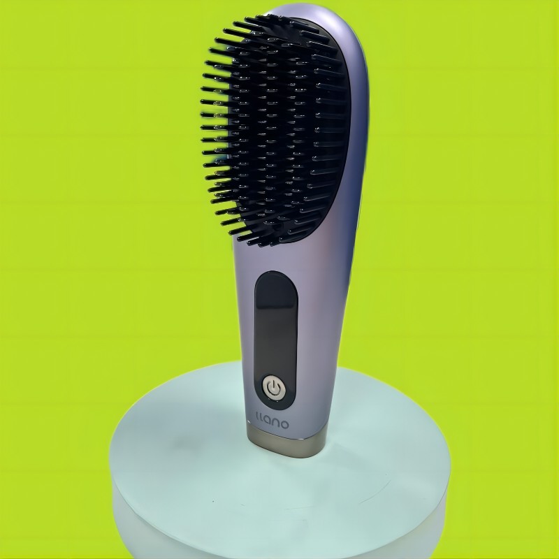 Portable Hair Straightening Brush
