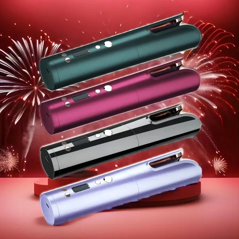 Wireless Hair Curler