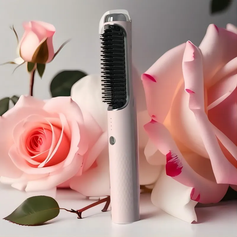 brosse lissante électrique femme