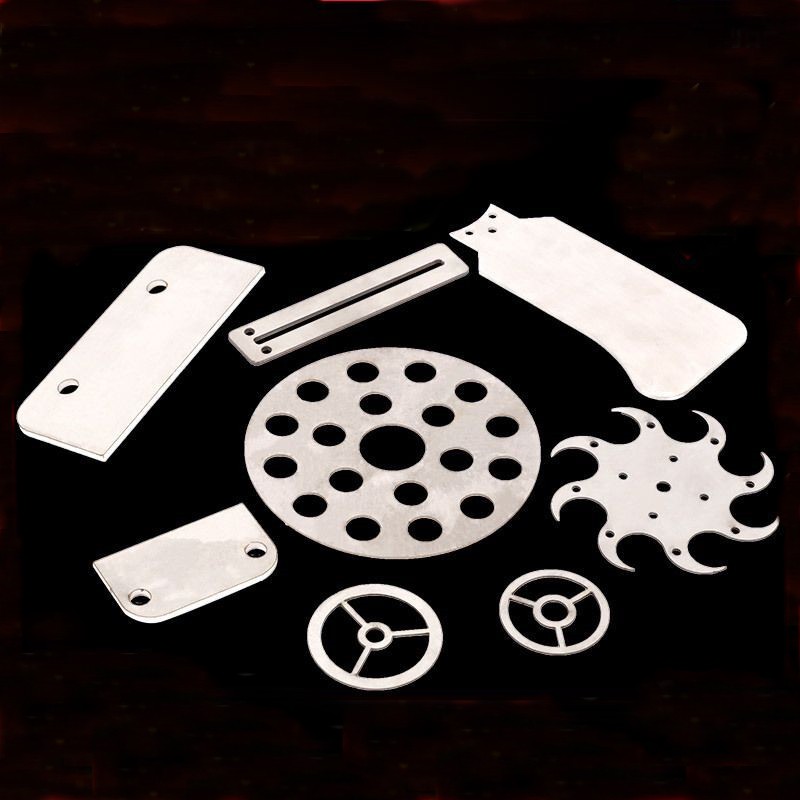 Laser Cut Stainless Steel Plate