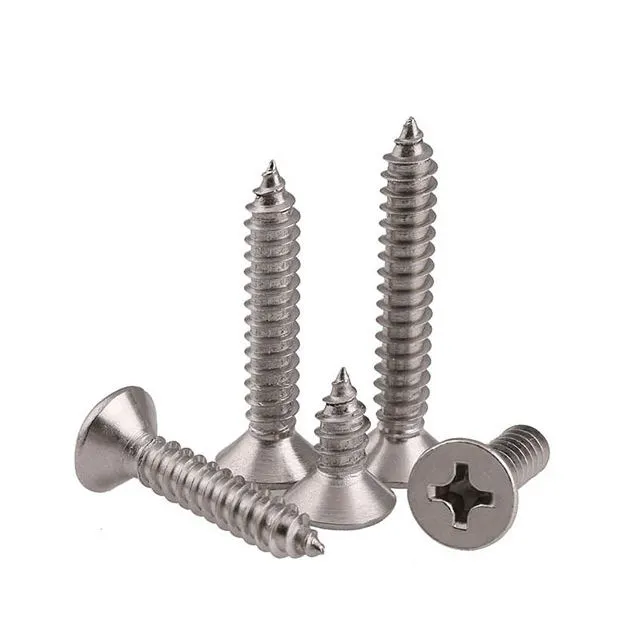 ສະແຕນເລດ Tapping screws ຕົນເອງ