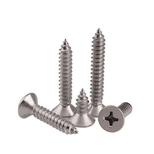 Stainless Steel Self Tapping Screws