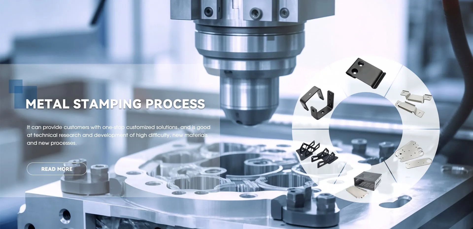 Metal Stamping Process Supplier