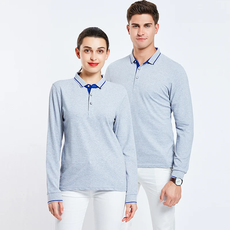 What are the two types of polo shirts?