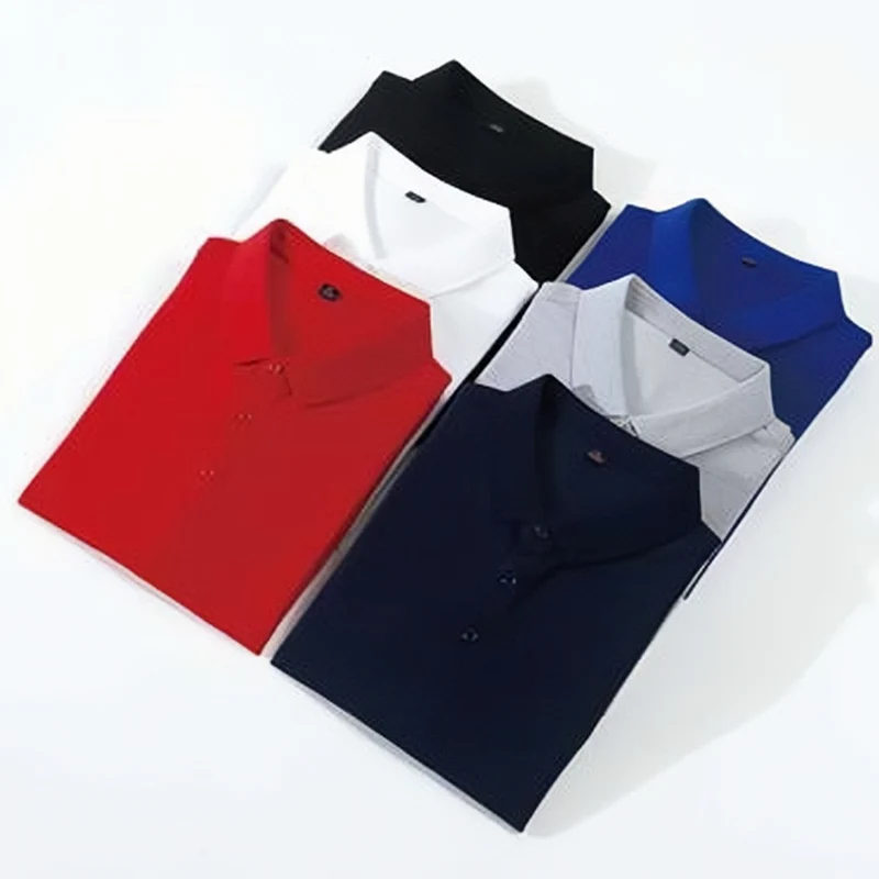 CVC Long Sleeve Polo Shirt