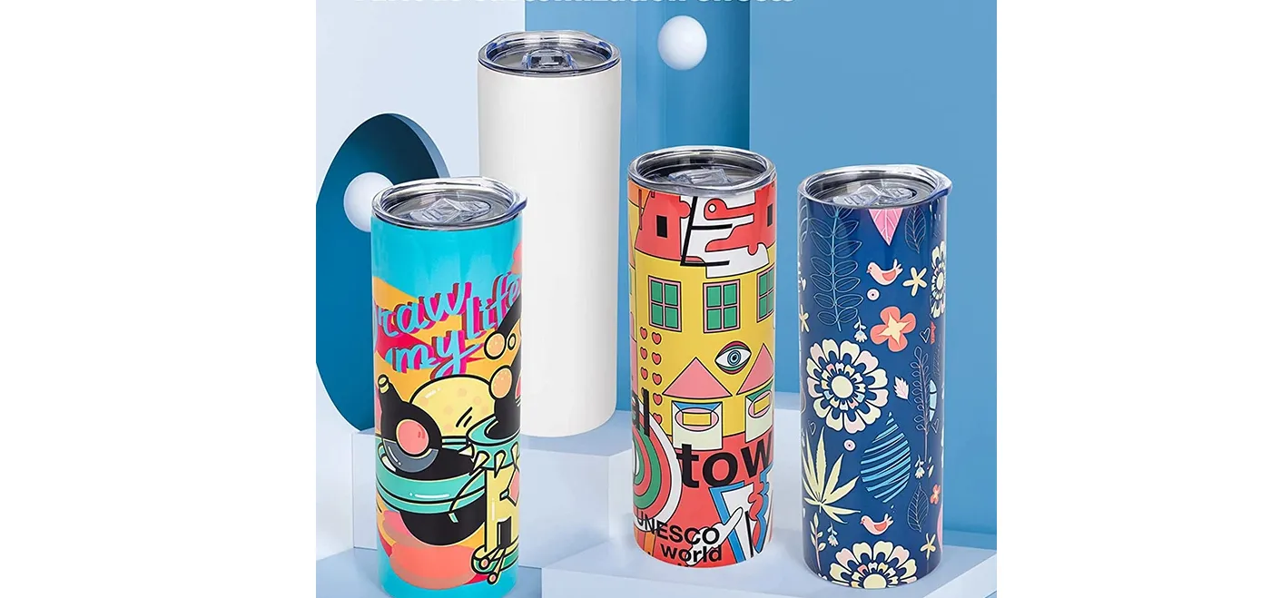 ວິທີເຮັດ Sublimation Tumblers ໃນ 3 ວິທີໄດ້ຜົນ!