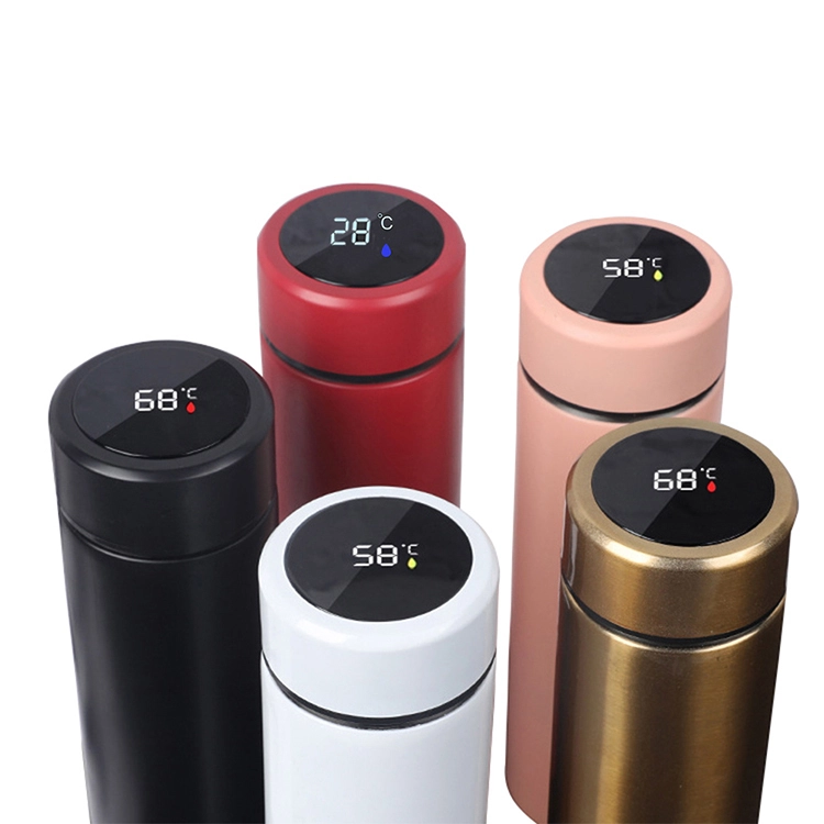 How to change the battery of LED display vacuum flask