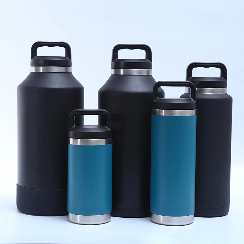 What is the difference between a thermos flask and vacuum flask?