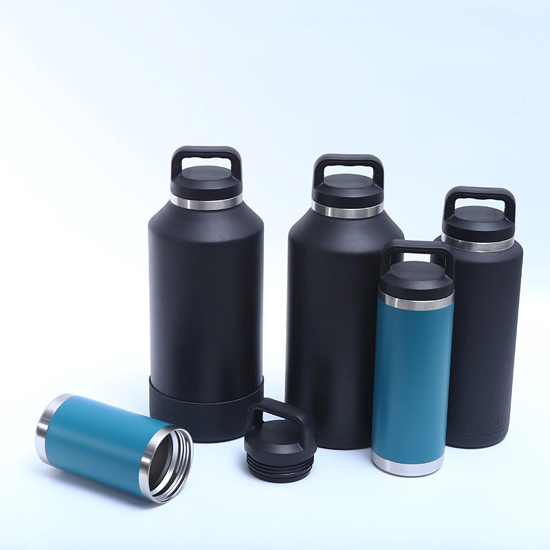 What is the difference between a thermos flask and a vacuum flask?