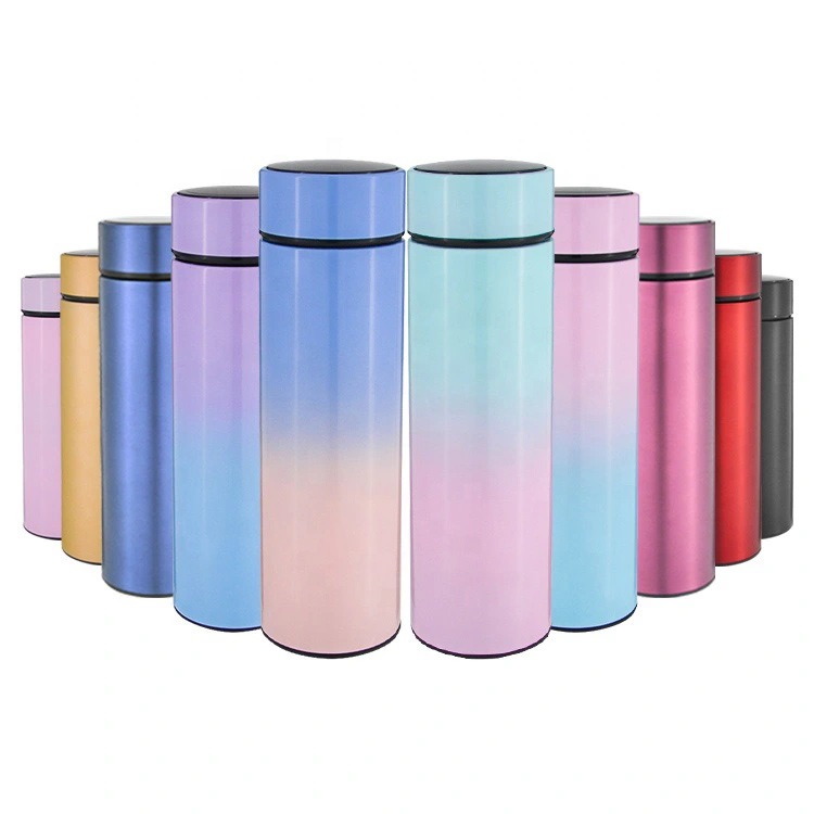 LED Display Vacuum Flask