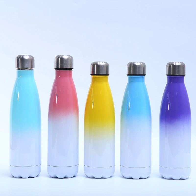 Bottiglie d'acqua isotermiche per uso esterno