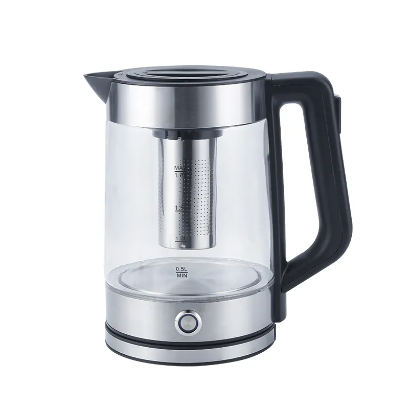 1.7L Stainless Steel Electric Kettle With Keep Warm Function