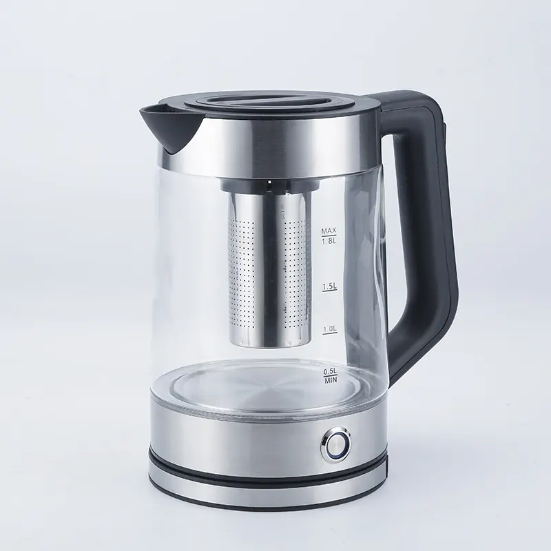 1.7L Stainless Steel Electric Kettle With Keep Warm Function