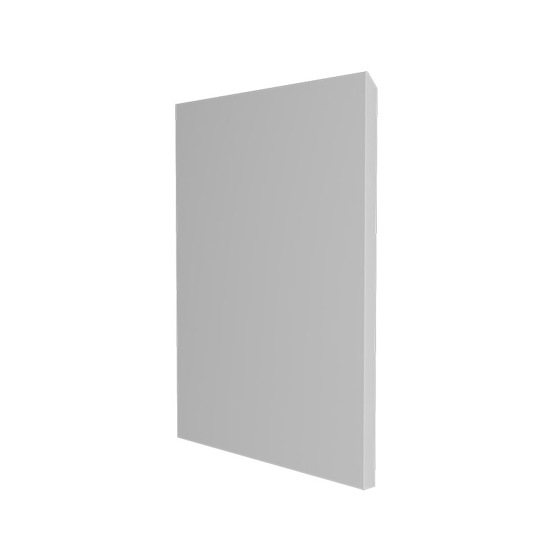 What is the difference between painted doors and baked doors?