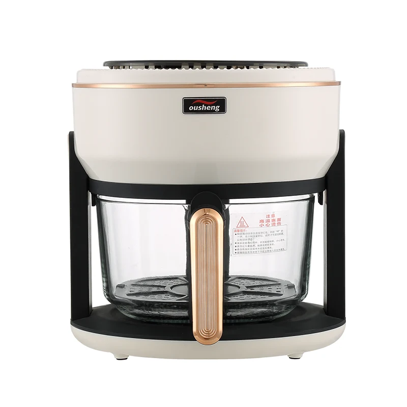 4.5L Stainless Steel Electric Air Fryer