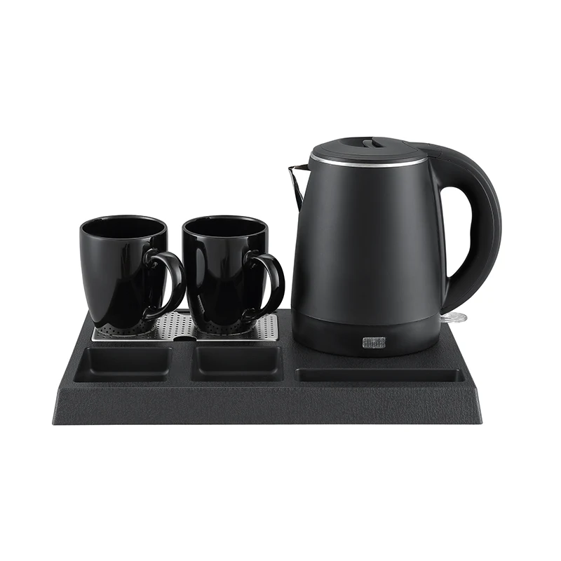 Hotel Use Electric Kettle With Tray