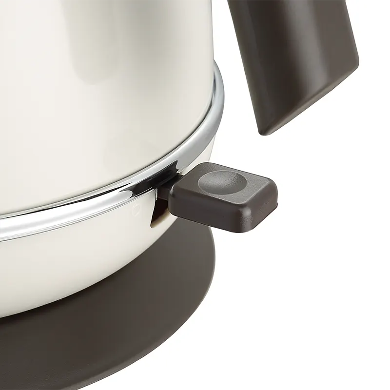 Stainless Steel Electric Kettle With Temperature Meter