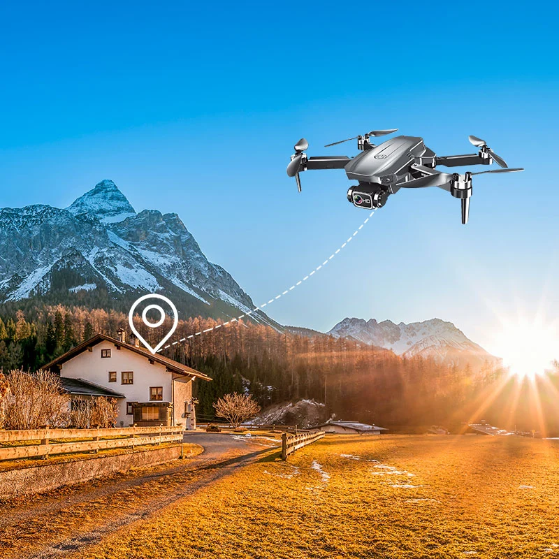 GPS RC-drone