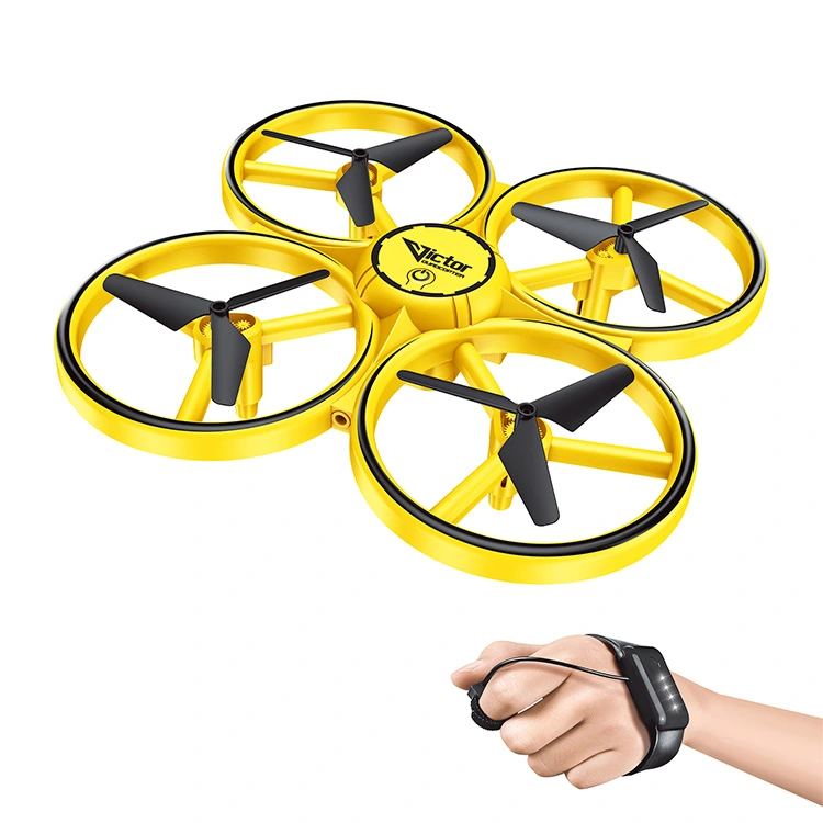 Up Your Game with Lighting Watch Sensing RC Quadcopter AiRCraft