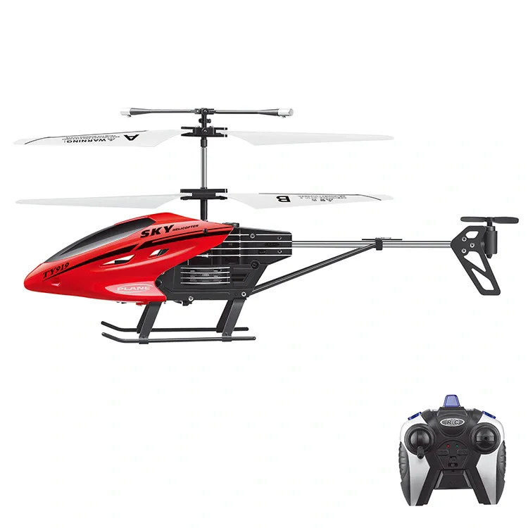 Hoeveel kanalen heeft een RC-helikopter nodig?