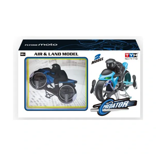 التطورات الأخيرة في لعبة Land and Air Stunt RC Toy Motorcycle - ما هي؟