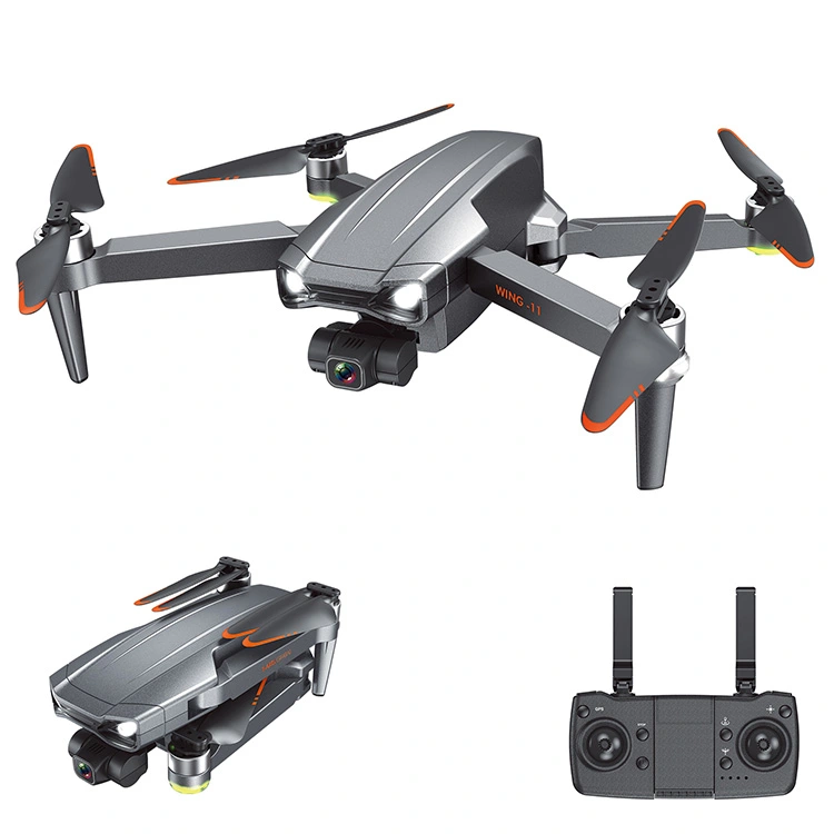 5G Opvouwbare Borstelloze GPS Gimbal RC Drone