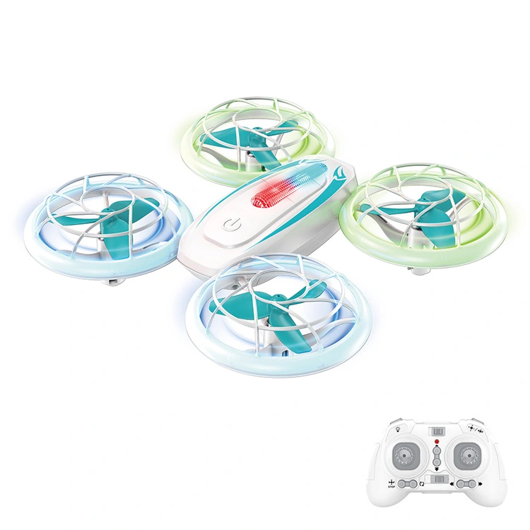 Bunte Beleuchtung RC Spielzeug Quadrocopter