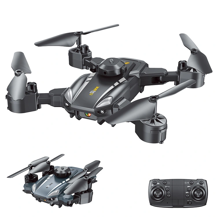Prenosný štvorosový dron na vyhýbanie sa prekážkam na diaľkové ovládanie