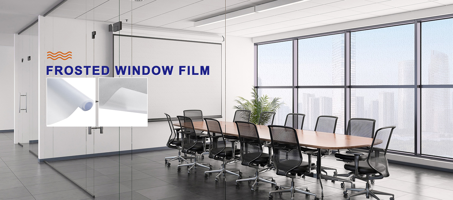 Frosted Window Film Factory