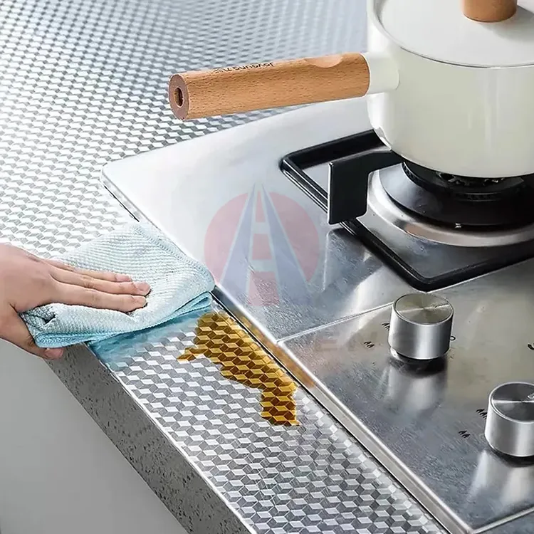 Kitchen Oil-proof Sticker product introduction
