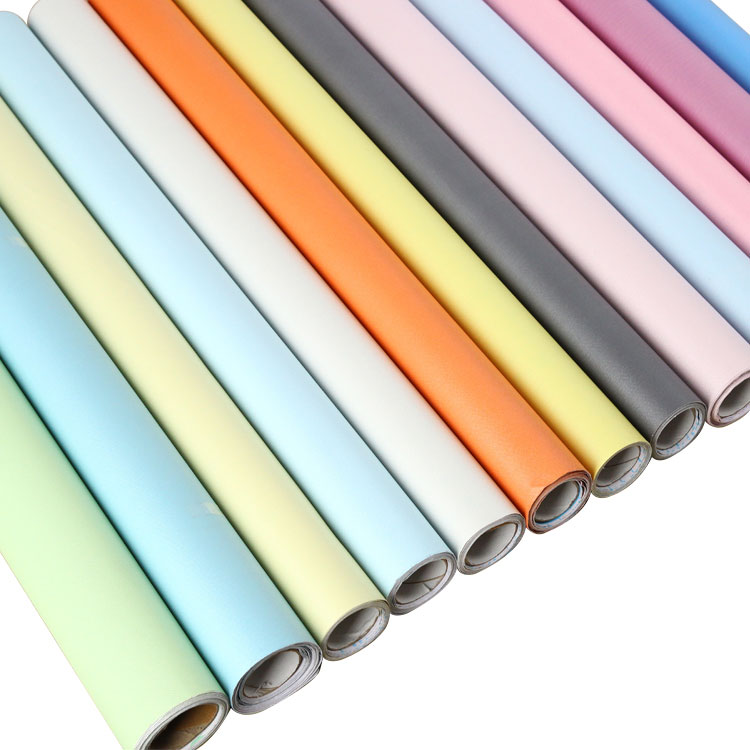 PVC Solid Color Wallpaper